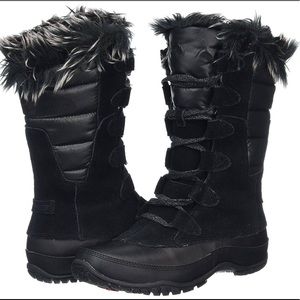 The North Face Women's Nuptse Purna Snow Boots Blk